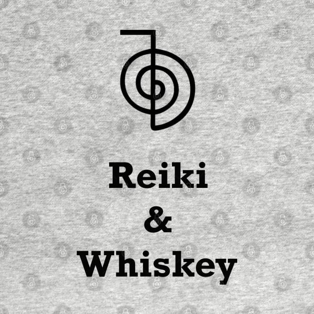 Reiki & Whiskey by DreMagiO